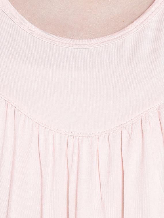 solid pink cotton tunic - 14987461 - Zoom Image - 4