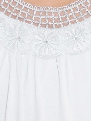 solid white sleeveless top - 14987466 - Standard Image - 5