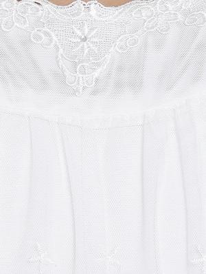 solid white sleeveless top - 14987475 - Standard Image - 4