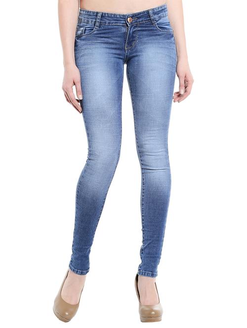 blue denim jeans - 14987699 - Standard Image - 1