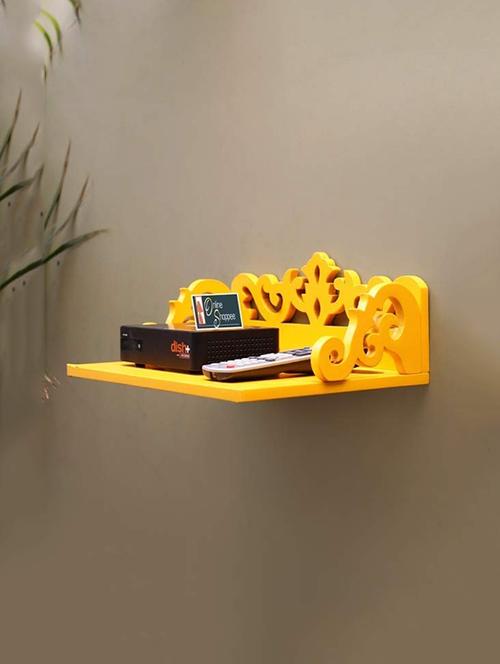 mdf beautiful design set top box wall shelf - 14987935 - Standard Image - 1