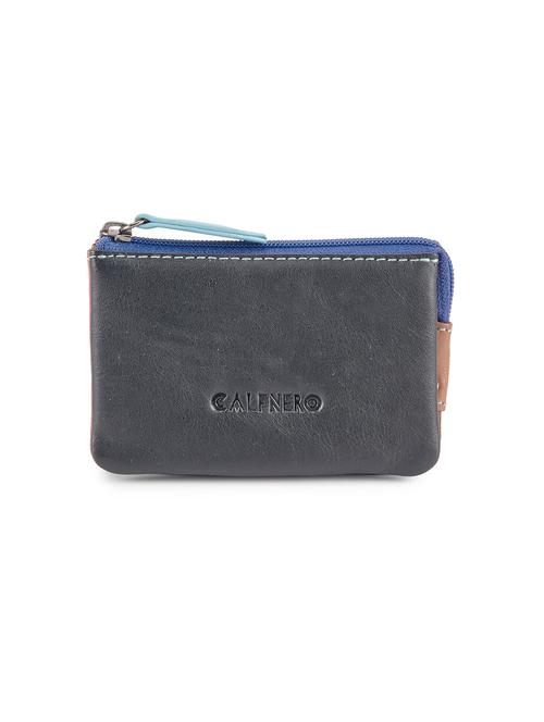 black leather regular clutch - 14988052 - Standard Image - 1