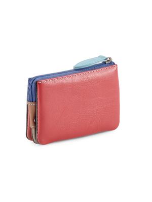 black leather regular clutch - 14988052 - Standard Image - 2