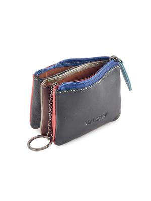 black leather regular clutch - 14988052 - Standard Image - 3