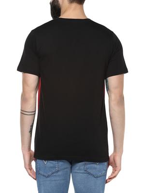 red color block t-shirt - 14988490 - Standard Image - 4