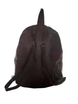 black leatherette backpack - 14988632 - Standard Image - 2