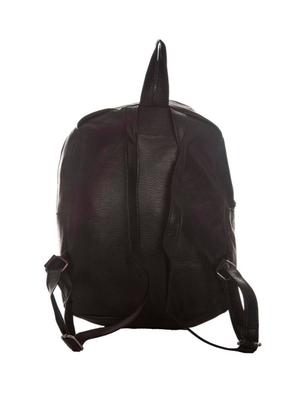 black leatherette (pu) regular backpack - 14988639 - Standard Image - 2