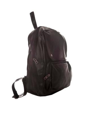 black leatherette (pu) regular backpack - 14988639 - Standard Image - 4