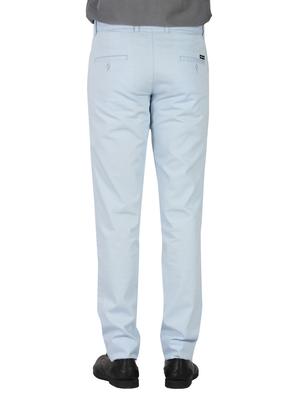 blue cotton chinos - 14989016 - Standard Image - 3