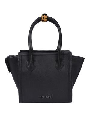 black leather regular handbag - 14989824 - Standard Image - 2