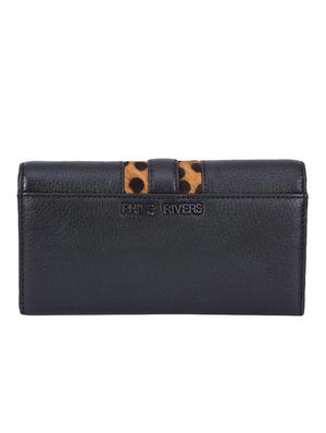 black leather wallet - 14989841 - Standard Image - 2