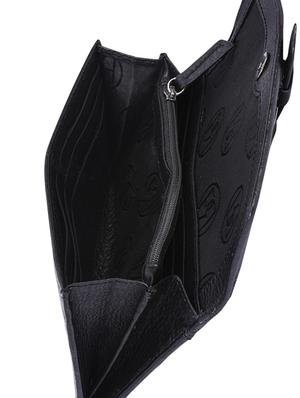 black leather wallet - 14989841 - Standard Image - 3