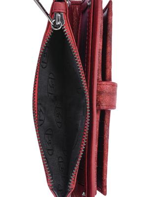 red leather wallet - 14989842 - Standard Image - 3