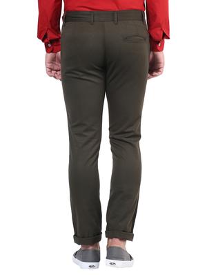 green cotton chinos - 14990193 - Standard Image - 3