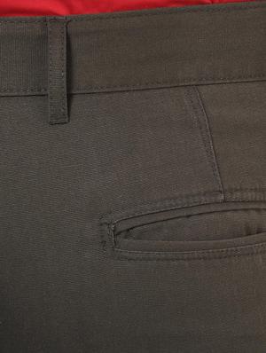 green cotton chinos - 14990193 - Standard Image - 4