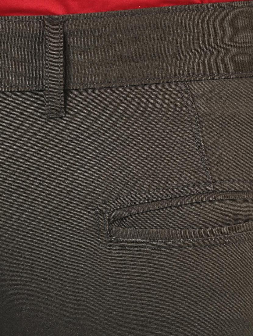 green cotton chinos - 14990193 - Zoom Image - 4