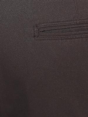 brown cotton chinos - 14990194 - Standard Image - 4