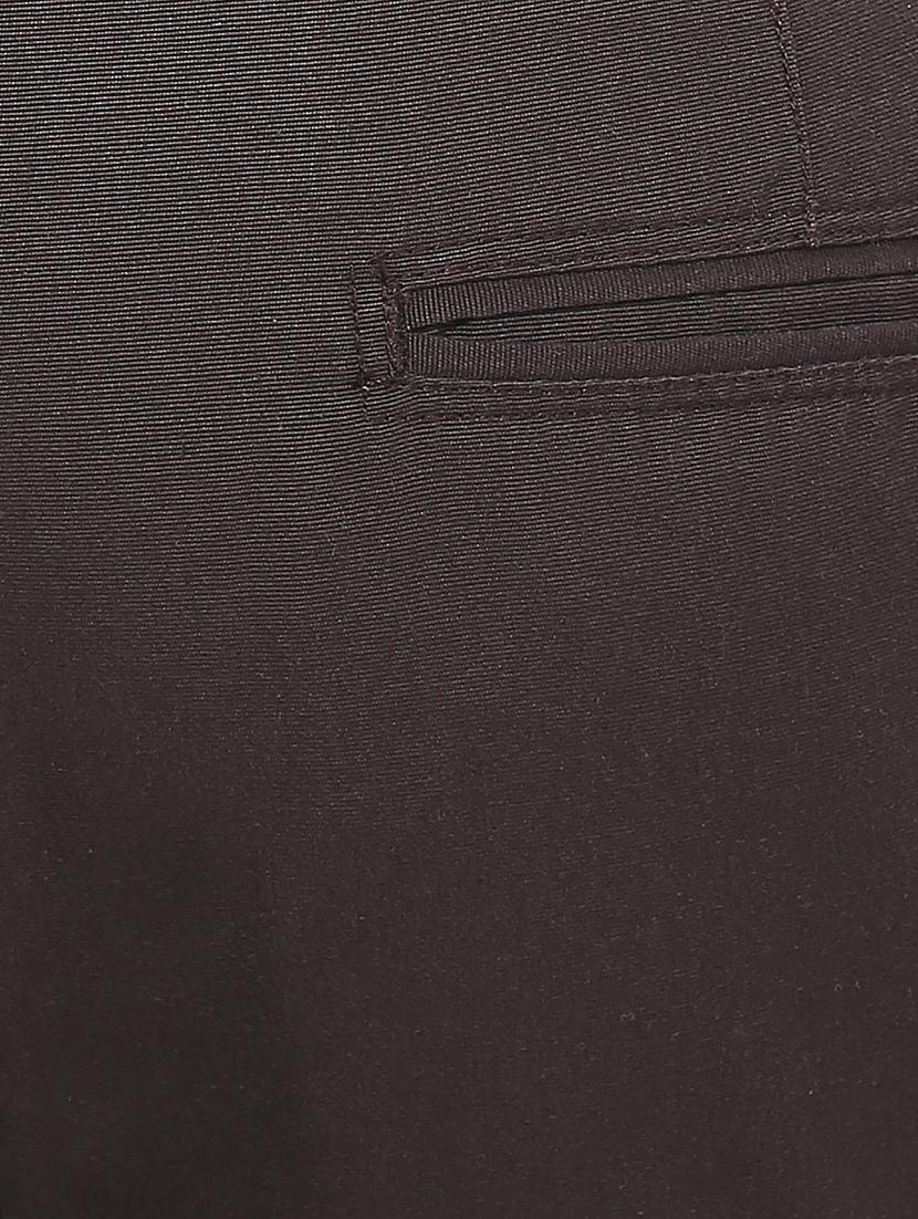 brown cotton chinos - 14990194 - Zoom Image - 4