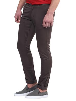 grey cotton chinos - 14990198 - Standard Image - 2
