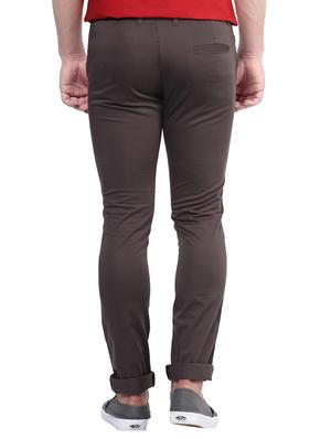grey cotton chinos - 14990198 - Standard Image - 3
