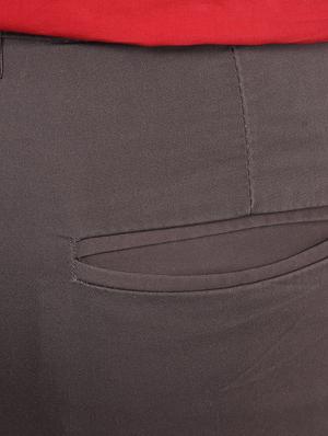 grey cotton chinos - 14990198 - Standard Image - 4