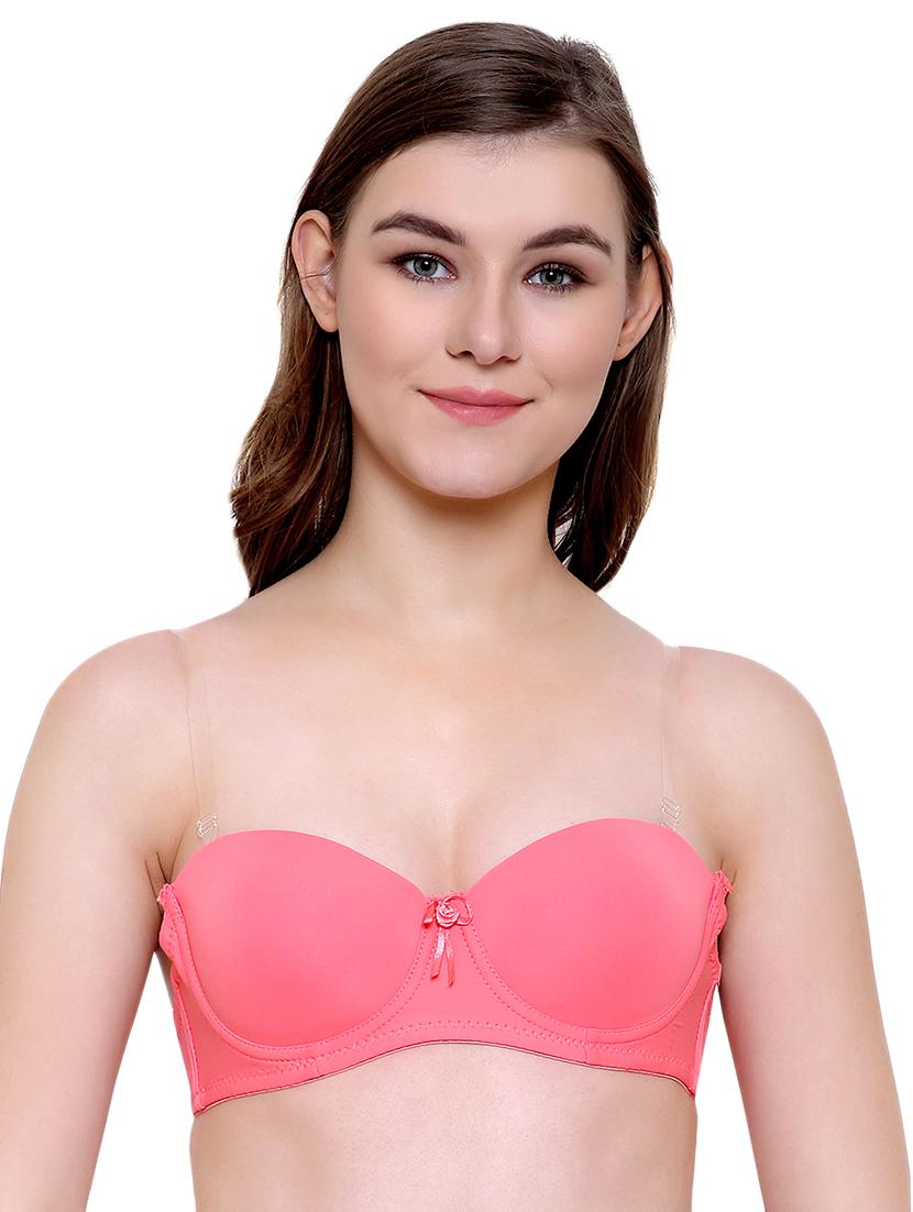 set of 2 multi colored tube bra - 14990335 - Zoom Image - 2