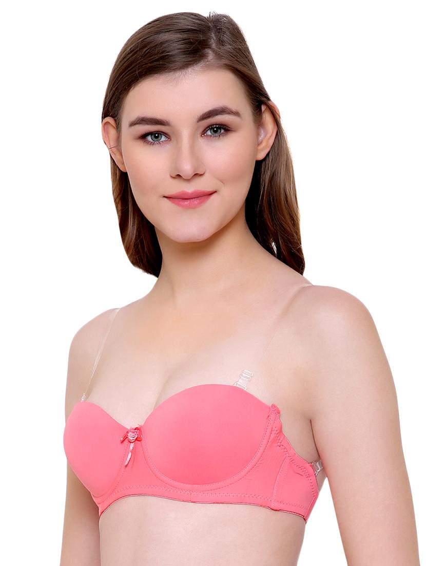 set of 2 multi colored tube bra - 14990335 - Zoom Image - 3