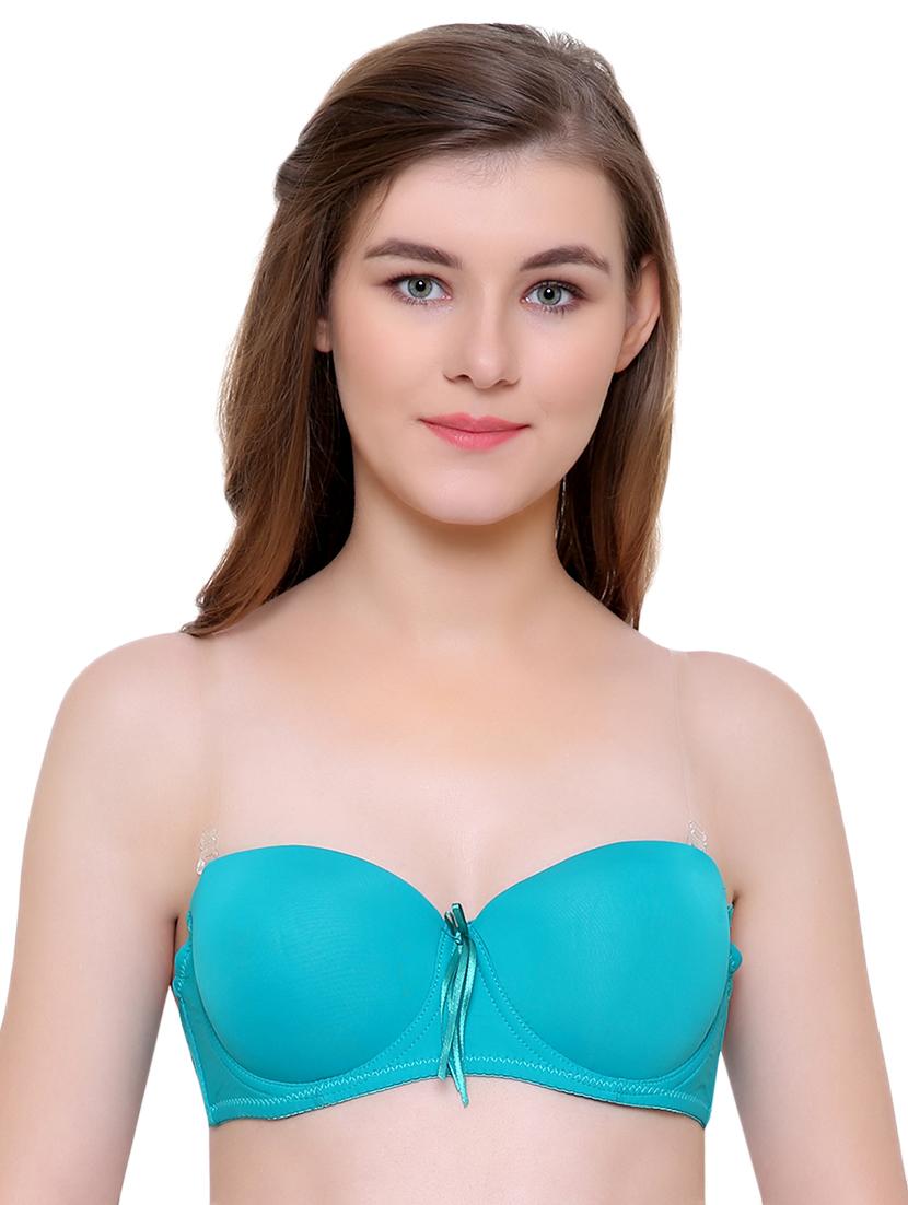 set of 2 multi colored tube bra - 14990335 - Zoom Image - 5