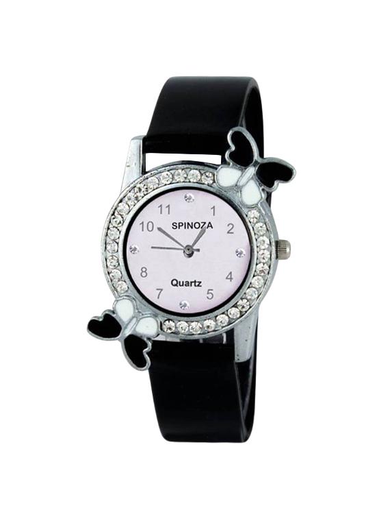 jay creation black butterfly tetu watch - 14990526 - Zoom Image - 1