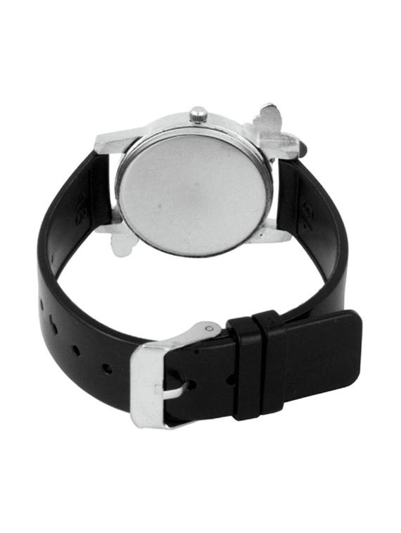 jay creation black butterfly tetu watch - 14990526 - Zoom Image - 2