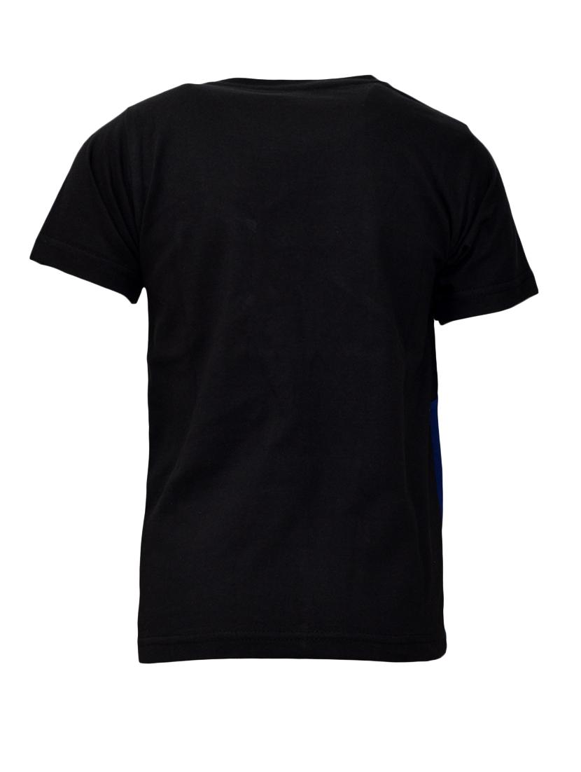 pocket detail color block t-shirt - 14990599 - Zoom Image - 2