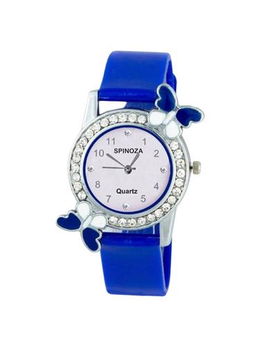 Jay Creation Blue Butterfly Tetu Watch - 14990659 - Very Small Image - 1