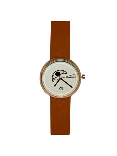 JM Women,s Abby Gale Leather Belt Brown Watch - 14990950 - Very Small Image - 1
