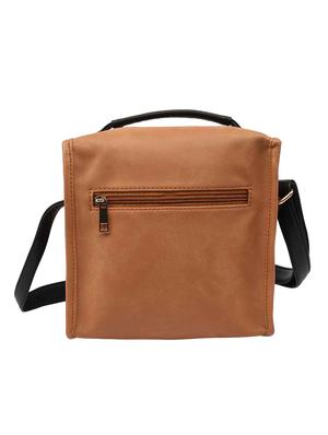 brown leather utility bag - 14990989 - Standard Image - 2