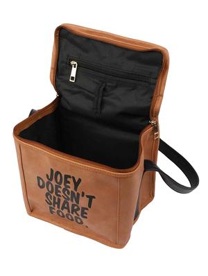 brown leather utility bag - 14990989 - Standard Image - 3
