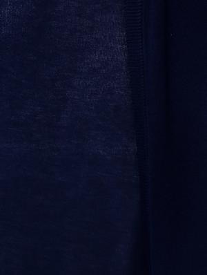 navy blue solid shrug - 14992179 - Standard Image - 3