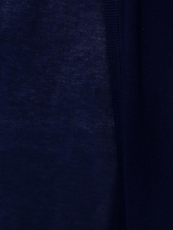 navy blue solid shrug - 14992179 - Zoom Image - 3