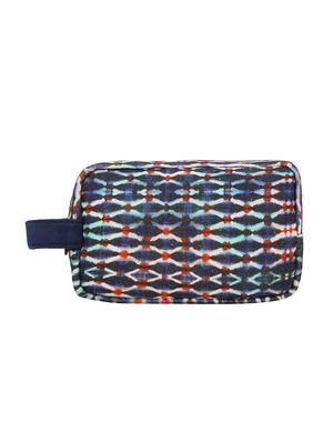 multi colored cotton printed pouch - 14992411 - Standard Image - 2