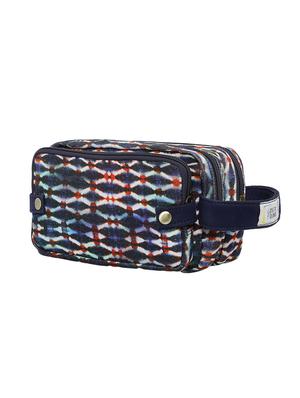 multi colored cotton printed pouch - 14992411 - Standard Image - 4