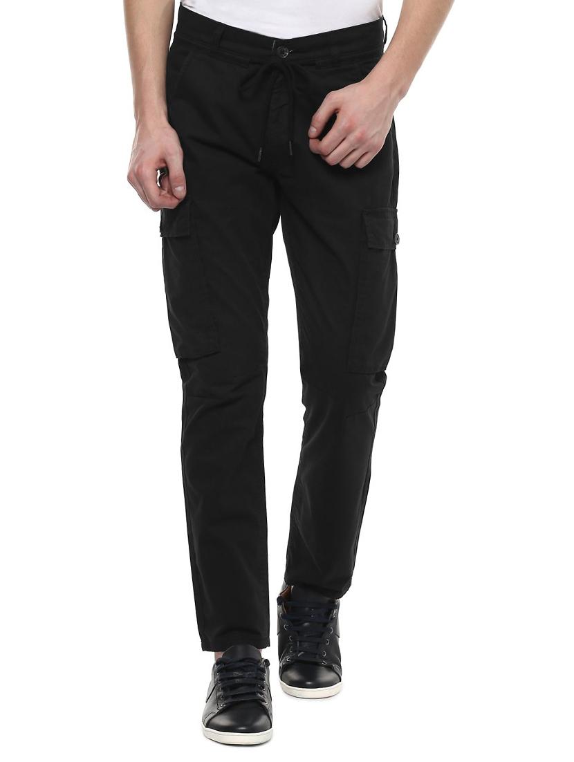 black cotton cargo - 14992638 - Zoom Image - 1