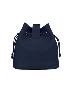 blue leatherette combo sling bag - 14992695 - Standard Image - 2