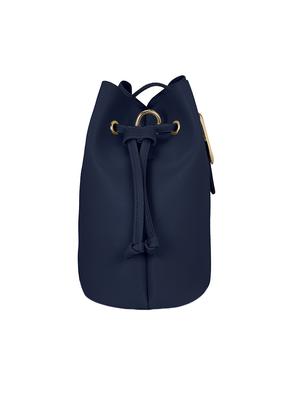blue leatherette combo sling bag - 14992695 - Standard Image - 4