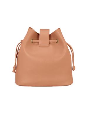 peach leatherette combo sling bag - 14992696 - Standard Image - 2