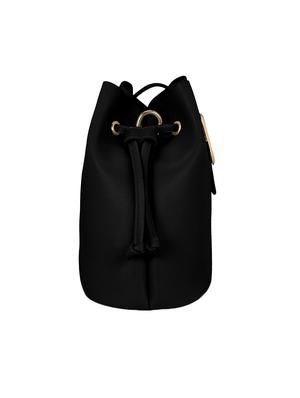 black leatherette combo sling bag - 14992699 - Standard Image - 4