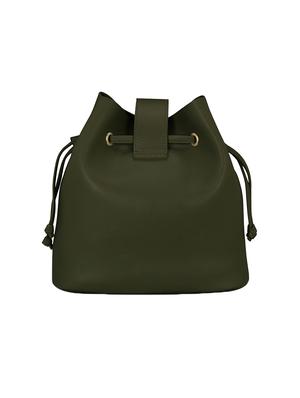 green leatherette combo sling bag - 14992702 - Standard Image - 2