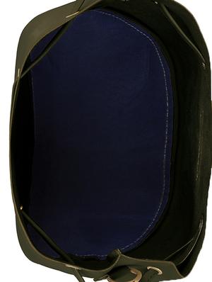 green leatherette combo sling bag - 14992702 - Standard Image - 3