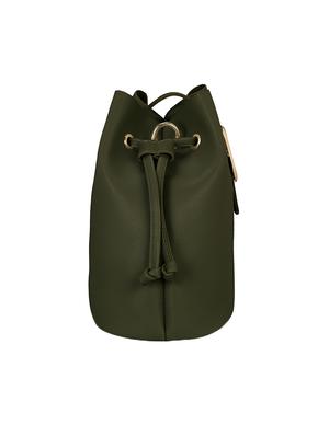 green leatherette combo sling bag - 14992702 - Standard Image - 4