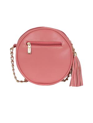 pink leatherette sling bag - 14992703 - Standard Image - 2