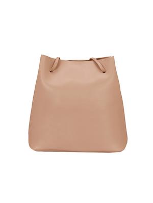 beige leatherette combo tote - 14993117 - Standard Image - 2