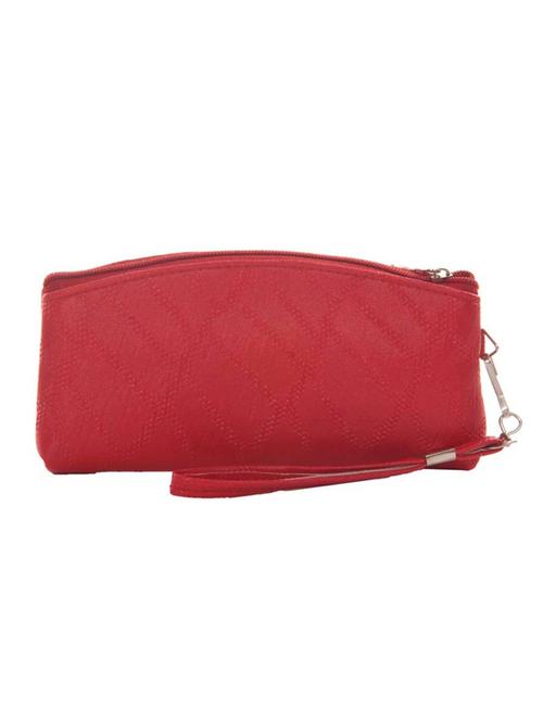 red leatherette (pu) utility bag - 14993266 - Standard Image - 1